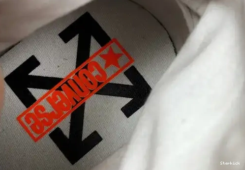 O-W X Black White Converse 2.0 163892C 0626